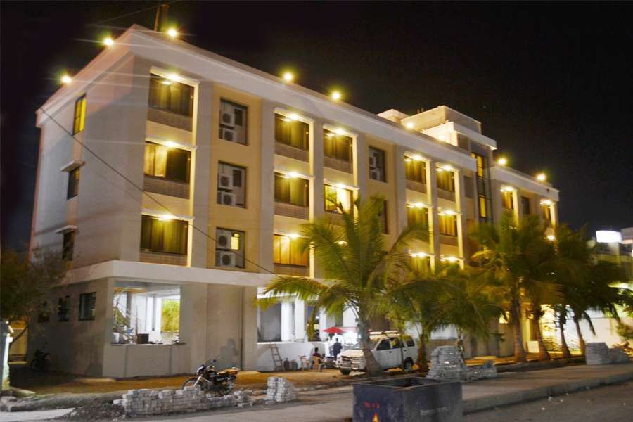 Hotel Sai Smaran Shirdi Esterno foto