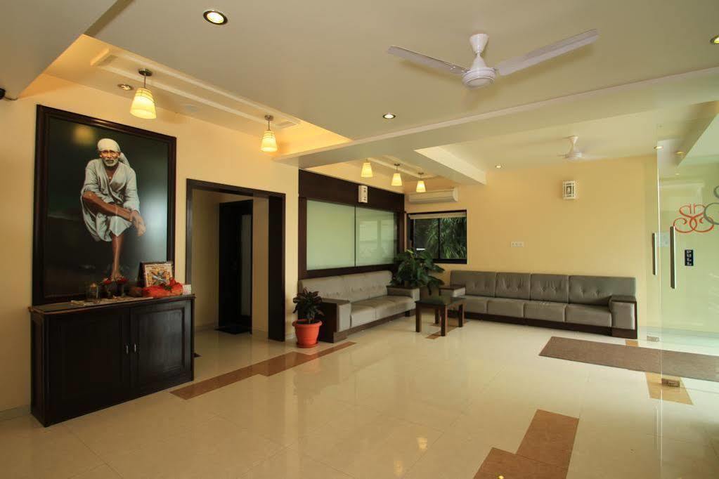 Hotel Sai Smaran Shirdi Esterno foto